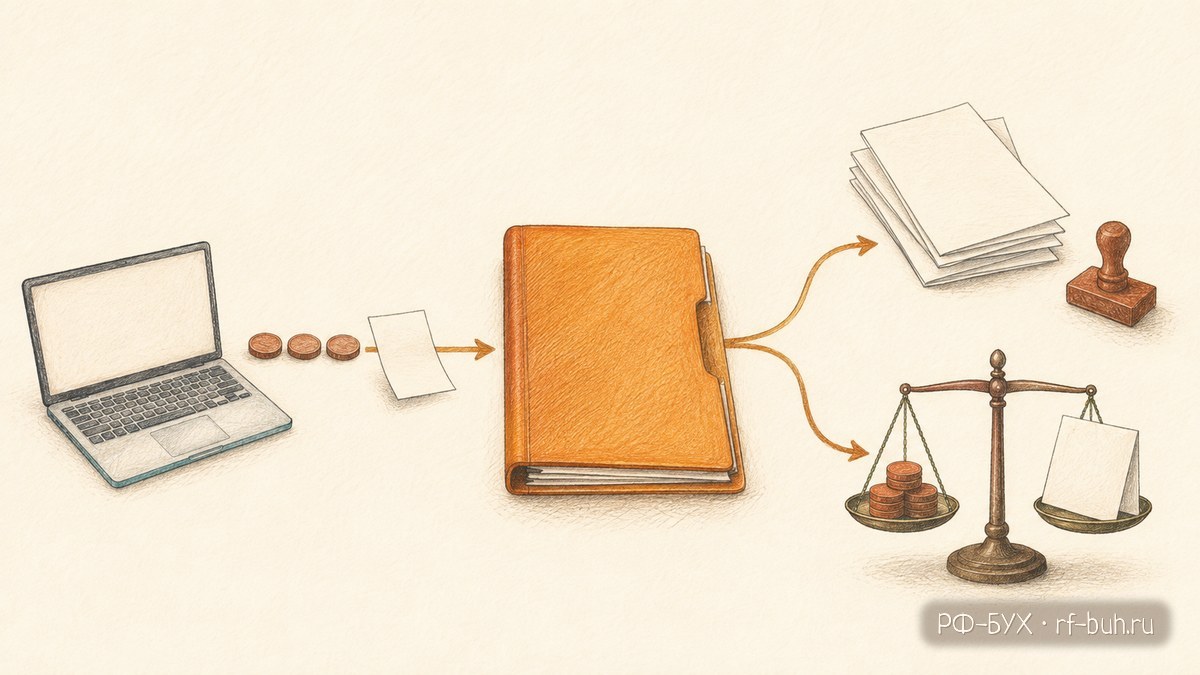 Российский посредник принимает оплату за иностранный сервис: кто выставляет документы и платит НДС — иллюстрация