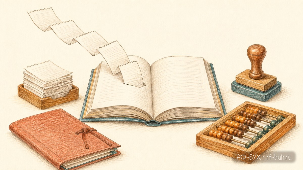 Как ИП на УСН с НДС 5% вести книгу продаж по розничным чекам — иллюстрация