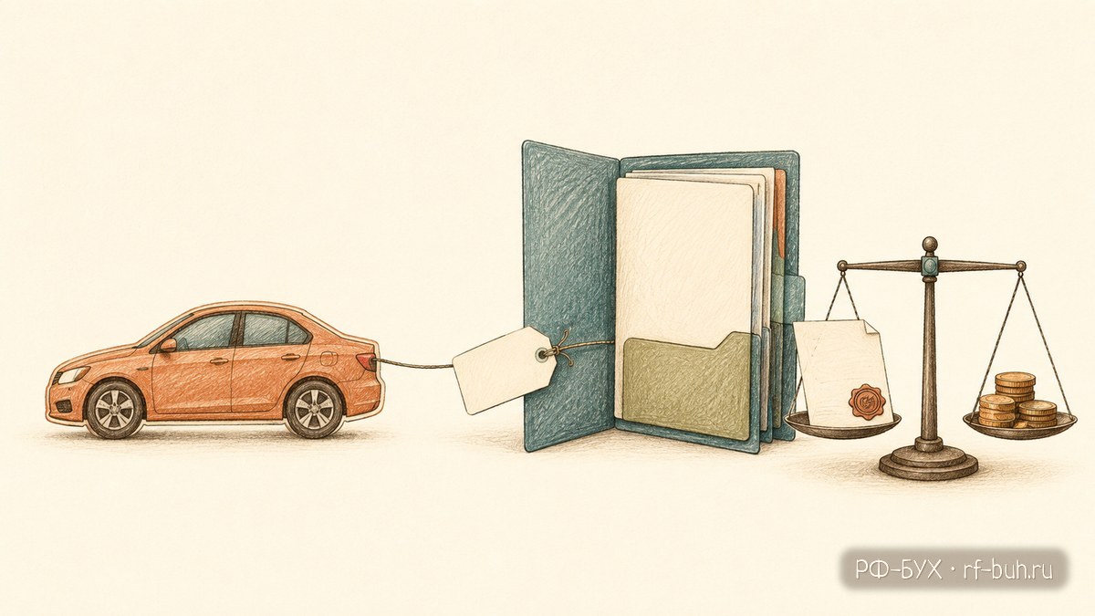 Автомобиль продан, но числится за ООО: как оспорить транспортный налог — иллюстрация